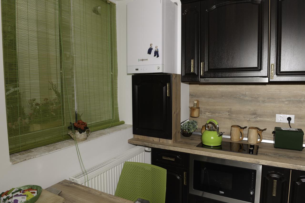 Old House Apartment คลูจ-นาโปกา ภายนอก รูปภาพ